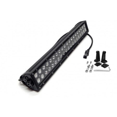 Complete 20 in. Flood & Beam Combo Black Face Out LED Light Bar - 120W CO2622597